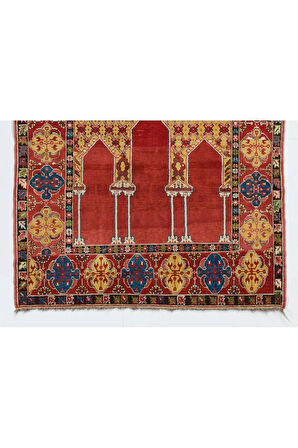 146x200 cm Yeniden Üretilmiş El Dokuması Halısı, Bistritza Halı