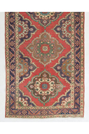145x390 cm El Yapımı Yolluk Halı, Antre Hol Halı, Mutfak Halısı, Koridor Halısı