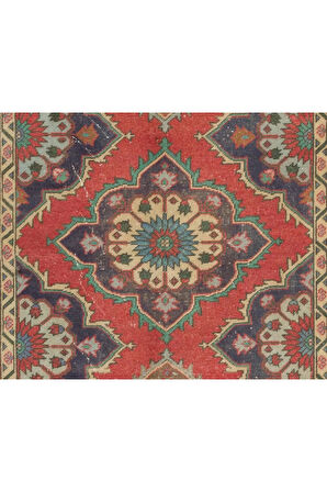 145x390 cm El Yapımı Yolluk Halı, Antre Hol Halı, Mutfak Halısı, Koridor Halısı