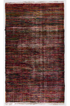 150x250 cm Eski El Yapımı Türk Halısı, Oturma Odası Halısı, Misafi Odası Halısı