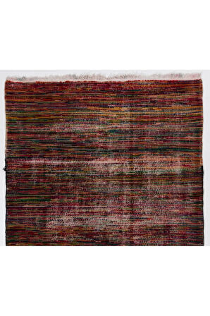 150x250 cm Eski El Yapımı Türk Halısı, Oturma Odası Halısı, Misafi Odası Halısı