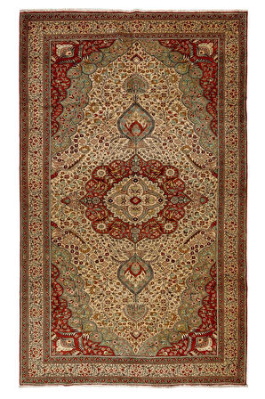 200x313 cm Güzel Eski Kayseri Halısı. Mükemmel durumda, El Dokuması Halı