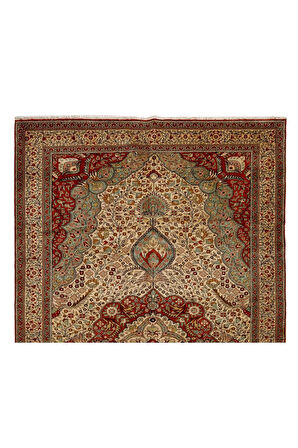 200x313 cm Güzel Eski Kayseri Halısı. Mükemmel durumda, El Dokuması Halı