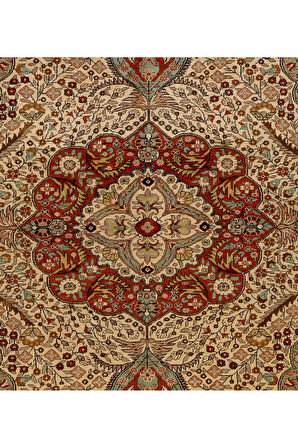 200x313 cm Güzel Eski Kayseri Halısı. Mükemmel durumda, El Dokuması Halı