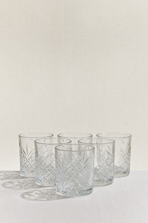 Timeless Viski Bardağı 6'lı Set 345 CC