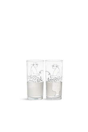 Behiç Ak Rakı Bardağı Seti 2'li