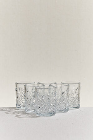 Timeless Shot Bardağı 6'lı Set 62 CC