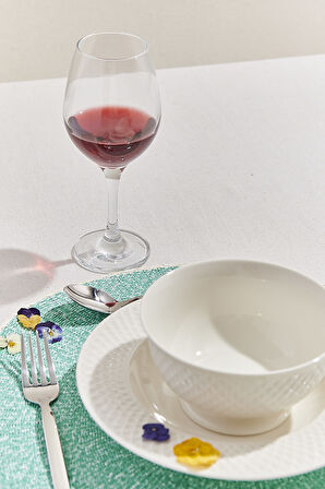 Kırmızı Şarap Kadehi 365 CC Amber