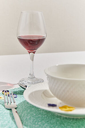 Kırmızı Şarap Kadehi 365 CC Amber