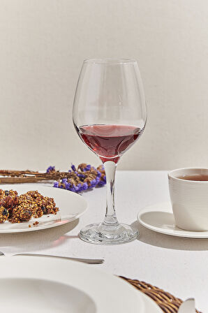 Kırmızı Şarap Kadehi 460 CC Amber