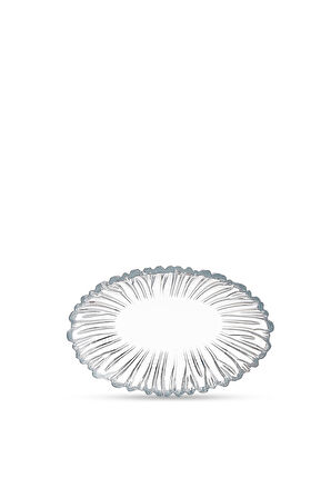Alev Oval Tabak 15.5x10 cm