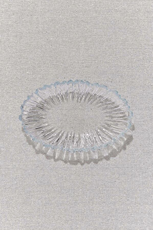 Alev Oval Tabak 15.5x10 cm