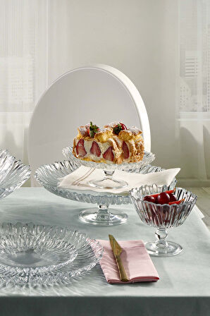  Alev Ayaklı Kase 14 Cm.