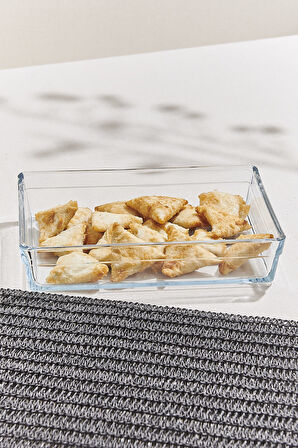 Borcam Dikdörtgen Fırın Kabı 2.5 L