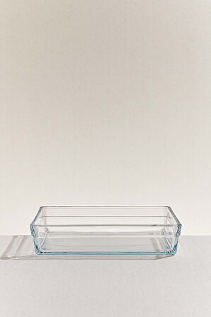 Borcam Dikdörtgen Fırın Kabı 2.5 L