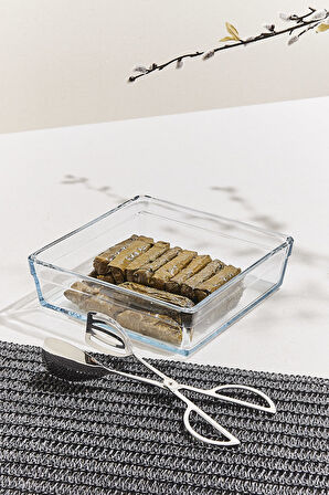 Borcam Kare Fırın Kabı 2.4 L