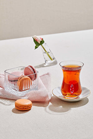 Mühürlü Çay Bardağı