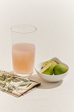 Alev Ebuzziya Meşrubat Bardağı