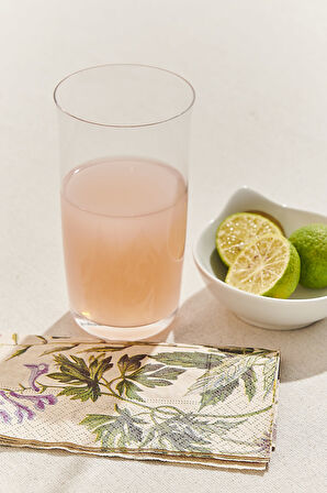 Alev Ebuzziya Meşrubat Bardağı