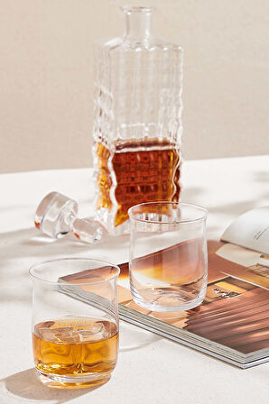 Alev Ebuzziya Viski Bardağı