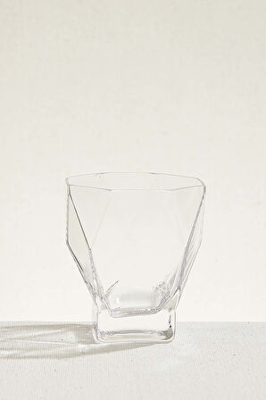 Çokgen Viski Bardağı