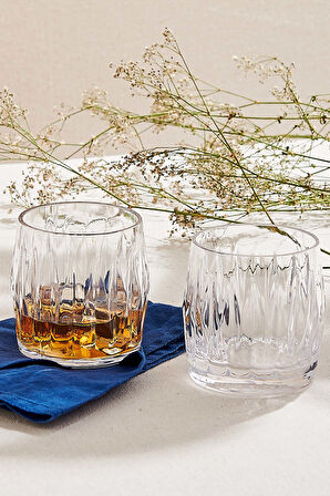 Dışlı Viski Bardağı