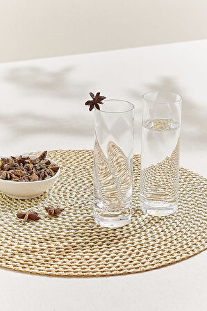 Optikli Rakı Bardağı 160 cc