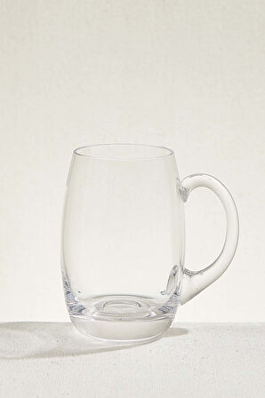 Tombul Kulplu Bira Bardağı