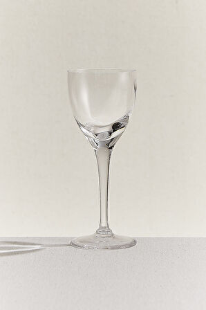 Optikli Kırmızı Şarap Kadehi