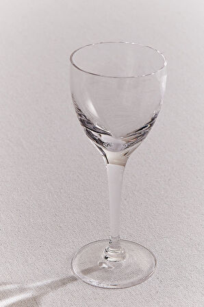 Optikli Kırmızı Şarap Kadehi