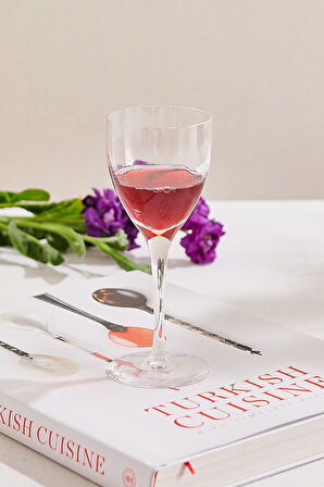 Optikli Kırmızı Şarap Kadehi