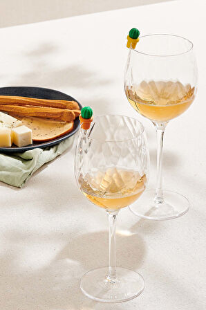 Diamond Beyaz Şarap Kadehi