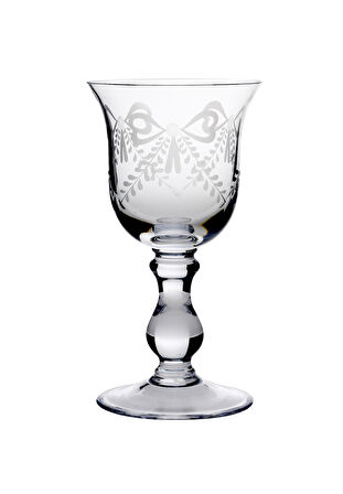 Romantica Beyaz Şarap Kadehi