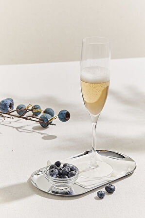 Optikli Şampanya Kadehi
