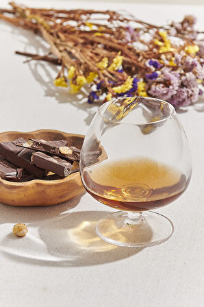 Optikli Konyak Bardağı