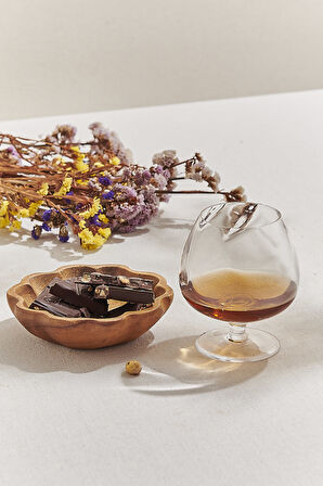 Optikli Konyak Bardağı