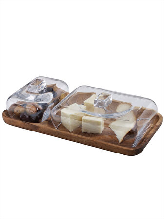 Atıştırmalık Servis Ürünü 2'li