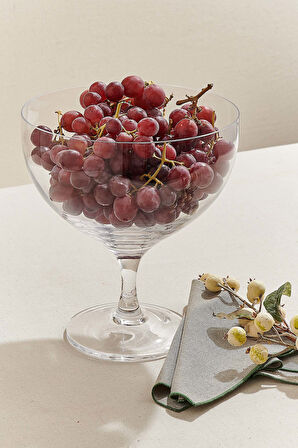 Glass Cake Plate