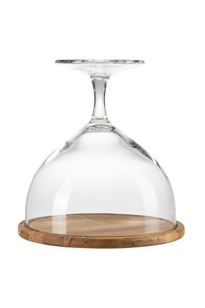 Glass Cake Plate