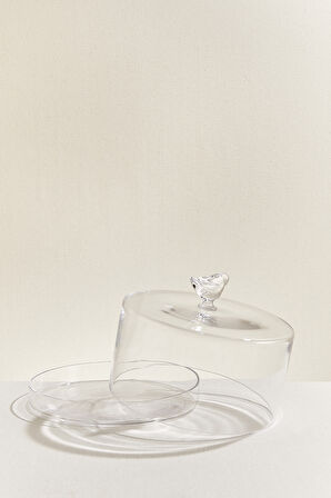 Kuşlu Servis Tabağı