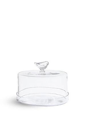 Kuşlu Servis Tabağı