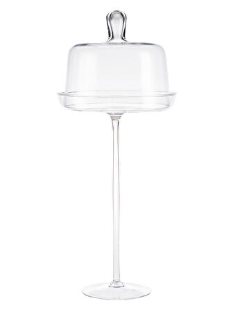 Ayaklı Cheese Dome 40 cm