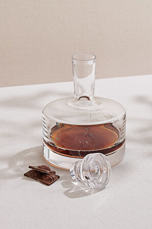 Pleats Viski Şişesi 1.1 L