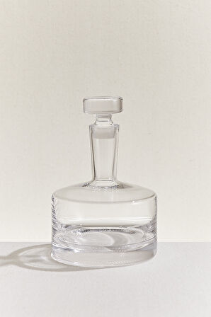 Pleats Viski Şişesi 1.1 L