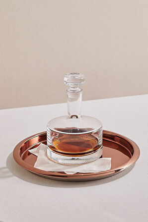 Pleats Viski Şişesi 1.1 L