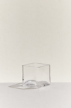 Küp Vazo 6.5 cm