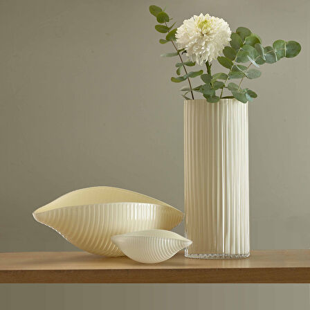 Opal Krem Pasta Vazo 36 cm