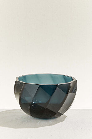 Burgulu Kase 21 cm Lacivert