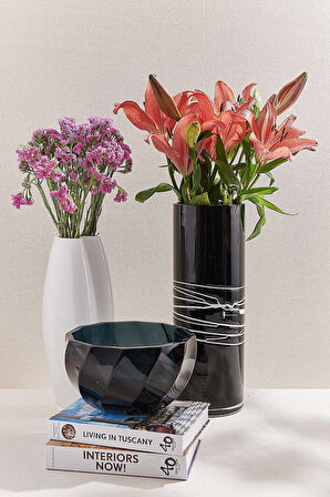 Burgulu Kase 21 cm Lacivert