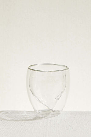 İçli Dışlı Çilek Kokteyl Bardağı